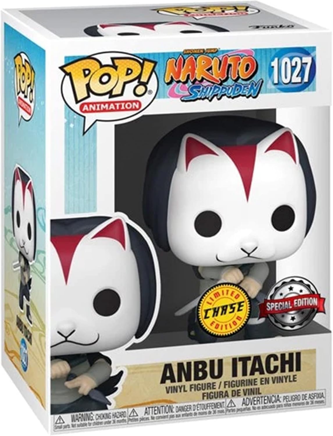 Funko POP! - Naruto: Anbu Itachi #1027 (Special Edition) (Chase)