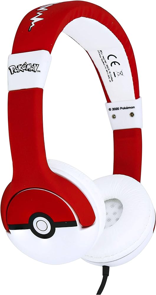 Pokémon: Poké-Ball Børne-Headphones
