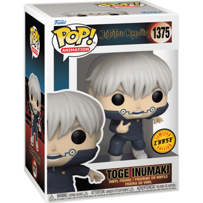 Funko POP! - Jujutsu Kaisen: Toge Inumaki (Chase!) #1375