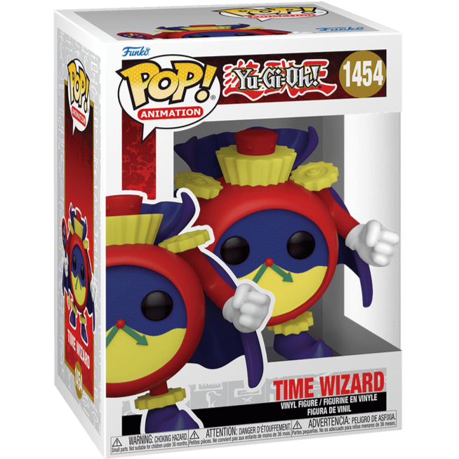 Funko POP! - Yu-Gi-Oh!: Time Wizard #1454