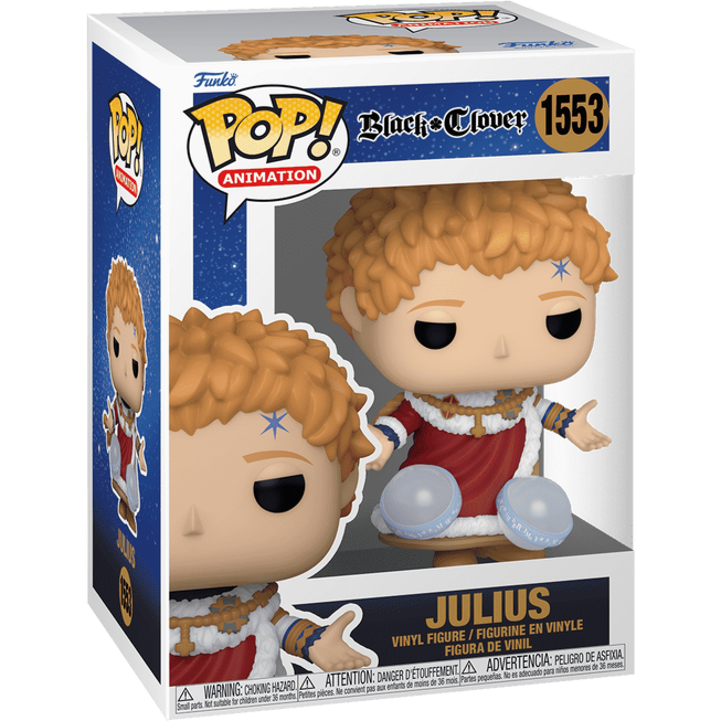 Funko POP! - Black Clover: Julius #1553