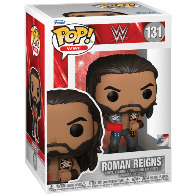 Funko POP! - WWE: Roman Reigns #131