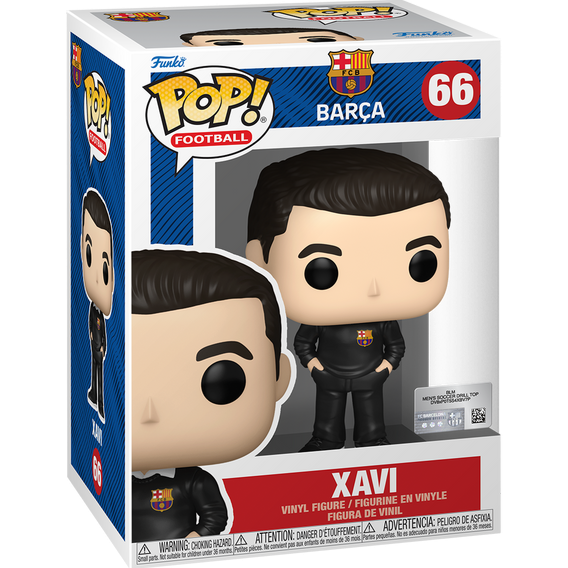 Funko POP! - Barcelona: Xavi #66