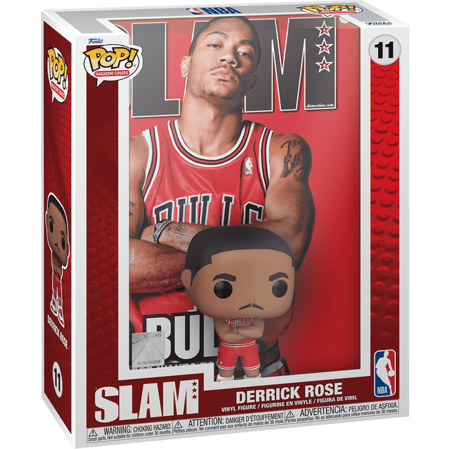 Funko POP! - NBA Cover: Derrick Rose (SLAM Magazin) #11