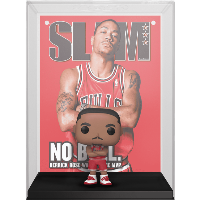 Funko POP! - NBA Cover: Derrick Rose (SLAM Magazin) #11