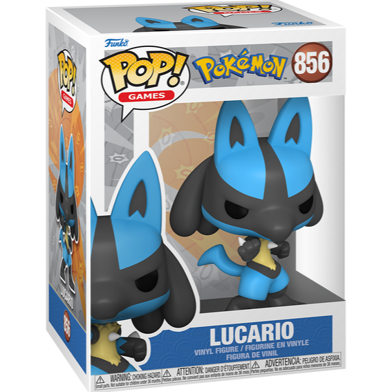 Funko POP! - Pokémon: Lucario #856