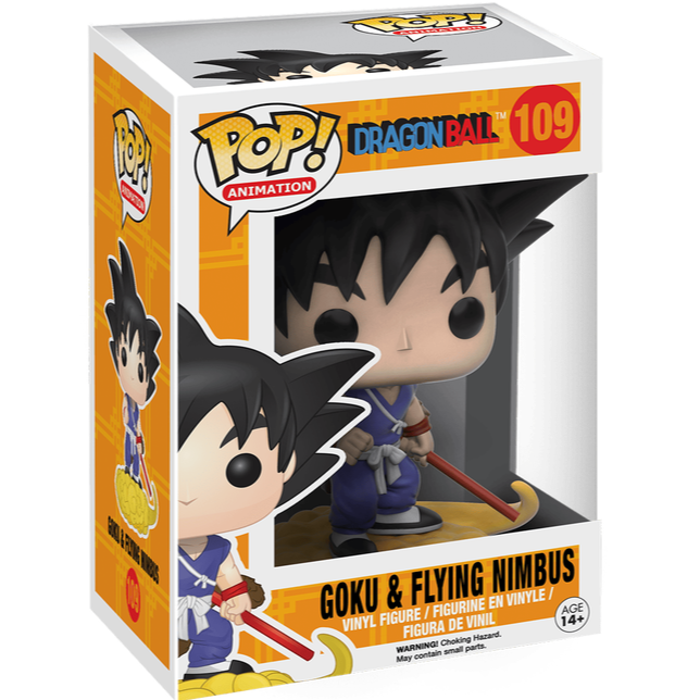 Funko POP! - Dragon Ball: Goku & Flying Nimbus #109