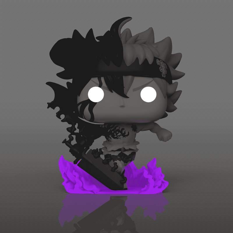 Funko POP! - Black Clover: Black Asta (Glow) - Special Edition #1556