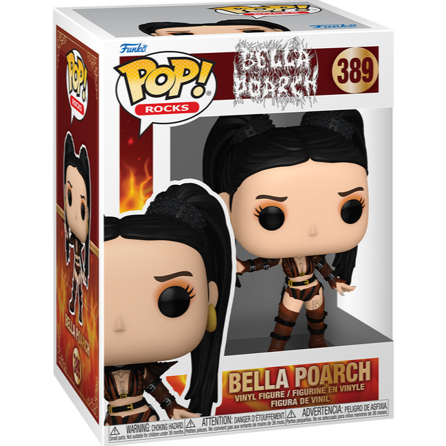 Funko POP! - Rocks: Bella Poarch #389