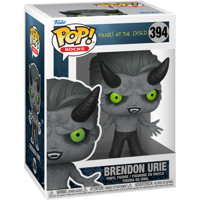 Funko POP! - Rocks: Panic! at the Disco - Brendon Urie (Emperor's New Clothes) #394