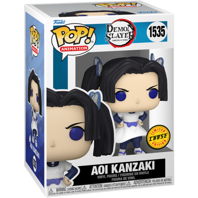 Funko POP! - Demon Slayer: Aoi Kanzaki (Chase!) #1535