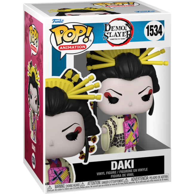 Funko POP! - Demon Slayer: Daki #1534