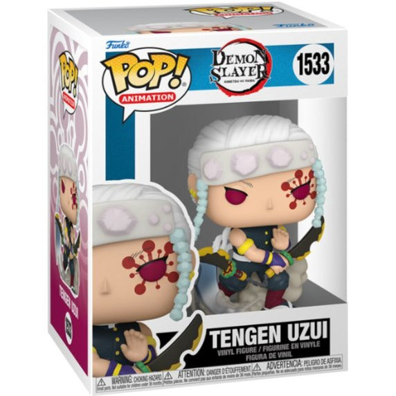 Funko POP! - Demon Slayer: Tengen Uzui #1533