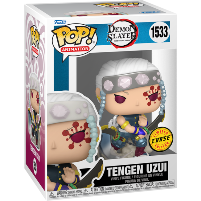 Funko POP! - Demon Slayer: Tengen Uzui (Chase!) #1533