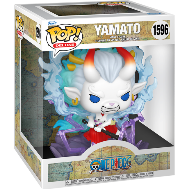 Funko POP! Deluxe - One Piece: Yamato (Man-Beast Form) #1596