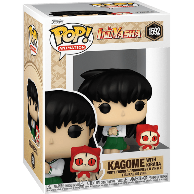 Funko POP! - InuYasha : Kagome with Kirara #1592