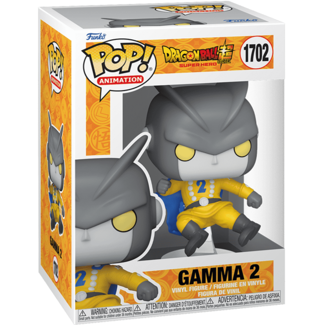 Funko POP! - Dragon Ball Super: Gamma 2 #1702