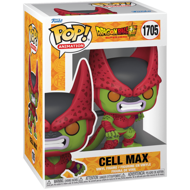 Funko POP! - Dragon Ball Super: Cell Max #1705