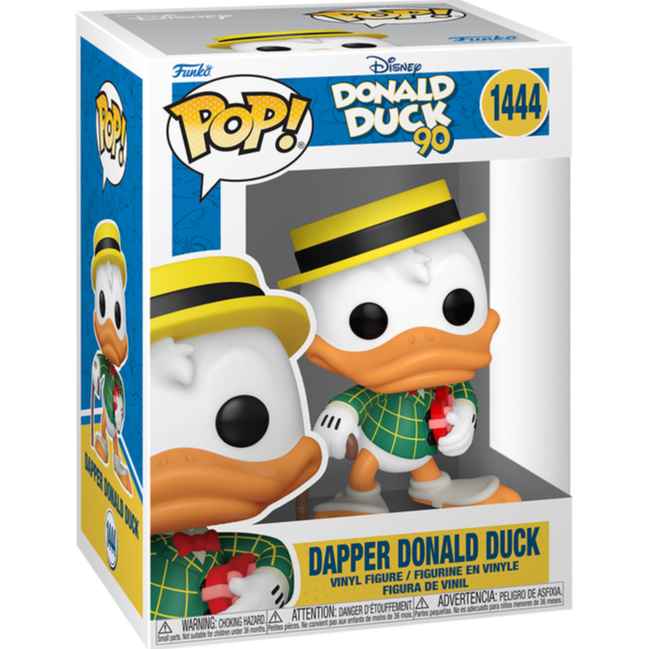 Funko POP! - Disney: Dapper Donald Duck (Anders And) #1444