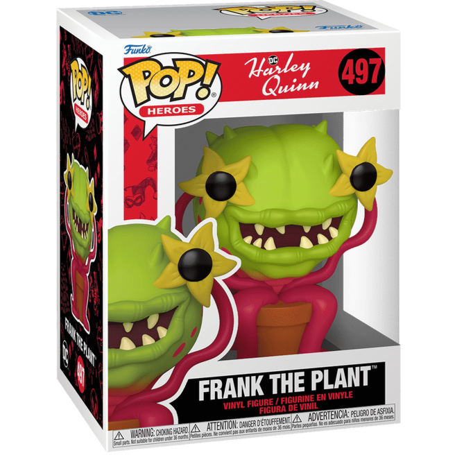 Funko POP! - DC Harley Quinn: Frank the Plant #497