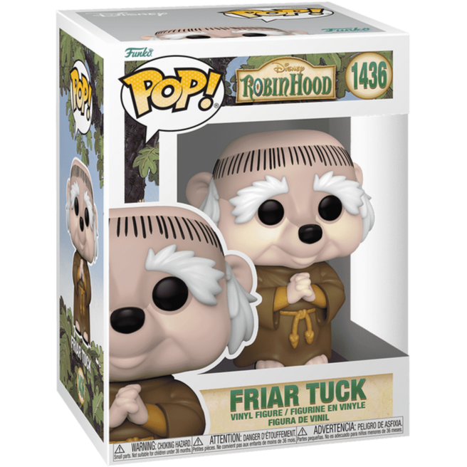 Funko POP! - Disney's Robin Hood: Friar Tuck #1436