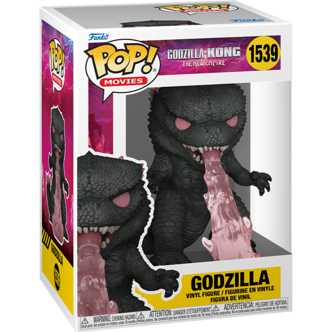 Funko POP! - Godzilla X Kong: Godzilla with Heat-Ray #1539