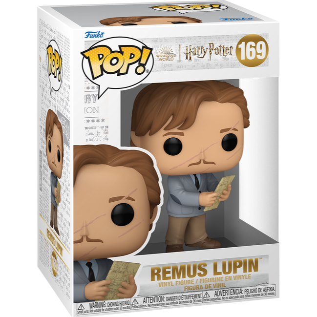 Funko POP! - Harry Potter: Remus Lupin with Map #169