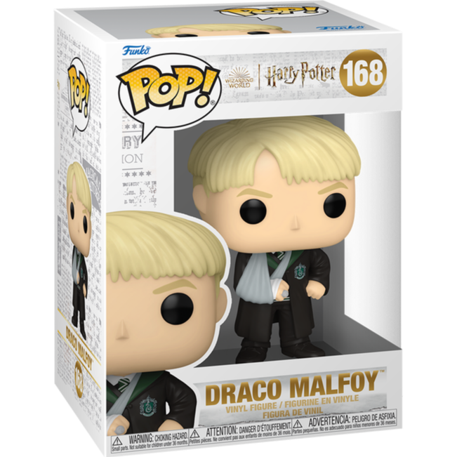 Funko POP! - Harry Potter: Draco Malfoy with Broken Arm #168