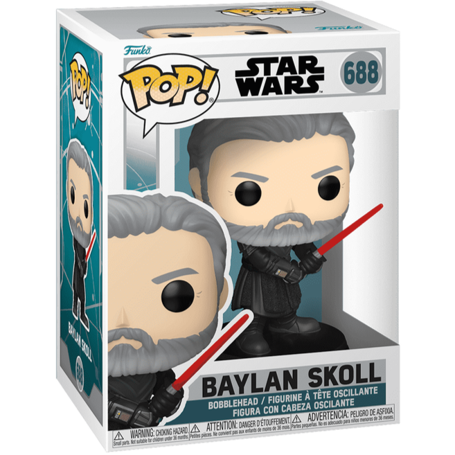Funko POP! - Star Wars: Baylan Skoll #688