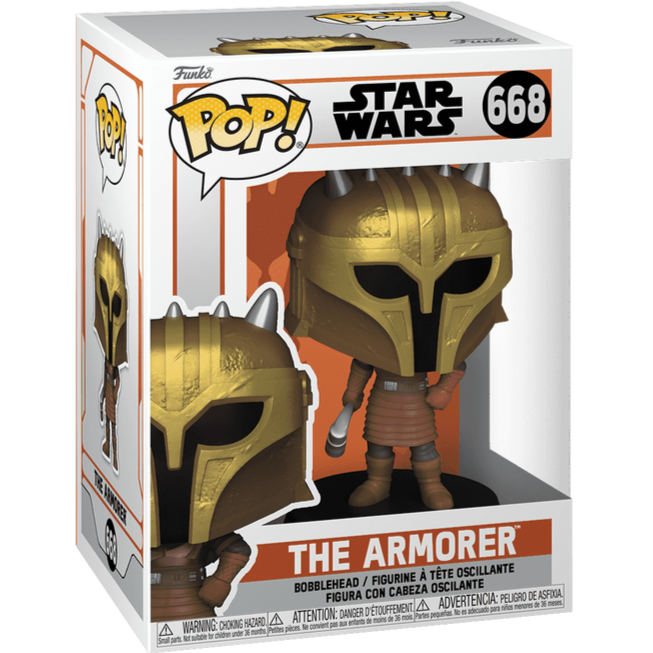 Funko POP! - Star Wars: The Armorer #668