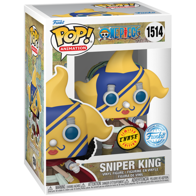 Funko POP! - One Piece: Sniper King #1514 (Special Edition) (Chase)