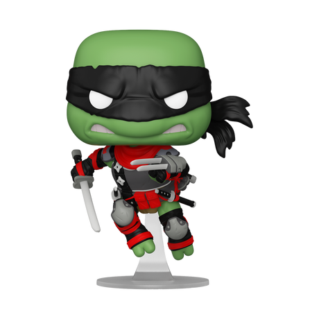 Funko POP! - Teenage Mutant Ninja Turtles: Dark Leonardo (PX Previews Exclusive) #38
