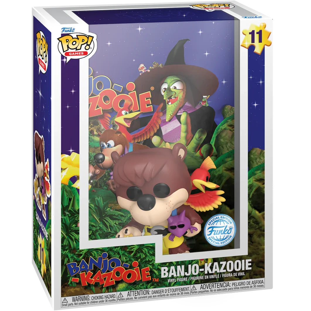 Funko POP! - Games Cover: Banjo Kazooie #11