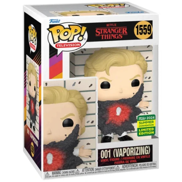 Funko POP! - Stranger Things: 001 (Vaporizing) #1559 (Summer Convention)