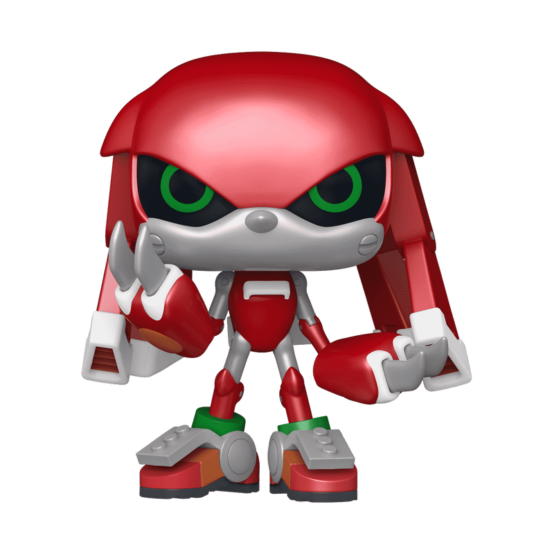 Funko POP! - Sonic the Hedgehog: Metal Knuckles #1015 (Tokyo Toy - New York 2024)