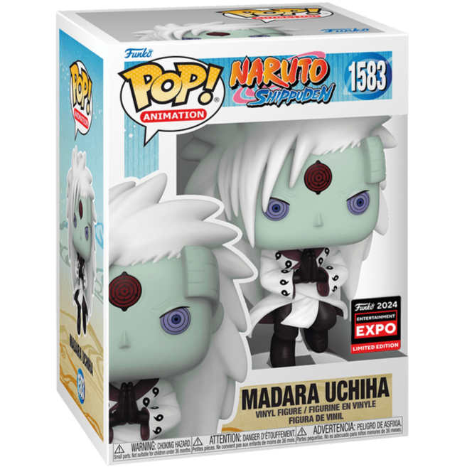 Funko POP! - Naruto Shippuden: Madara Uchiha #1583 (Expo 2024 Limited Edition)