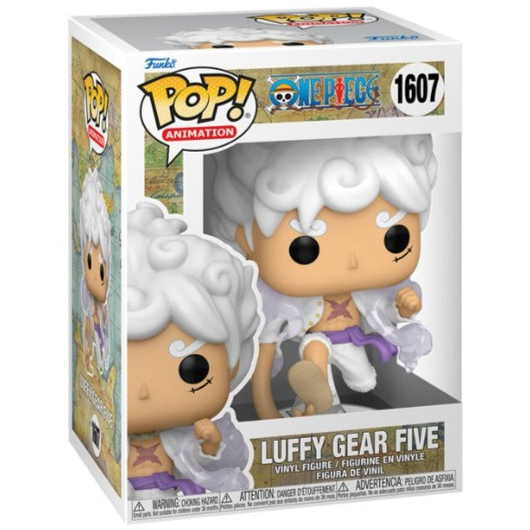 Funko POP! - One Piece: Luffy Gear 5 #1607
