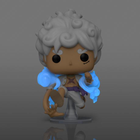 Funko POP! - One Piece: Luffy Gear 5 (Glows in the Dark - Chase!) #1607