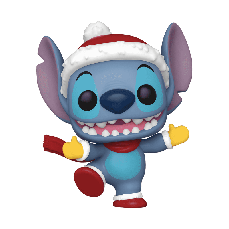 Funko POP! - Disney Lilo & Stitch: Stitch with Santa Hat #1503