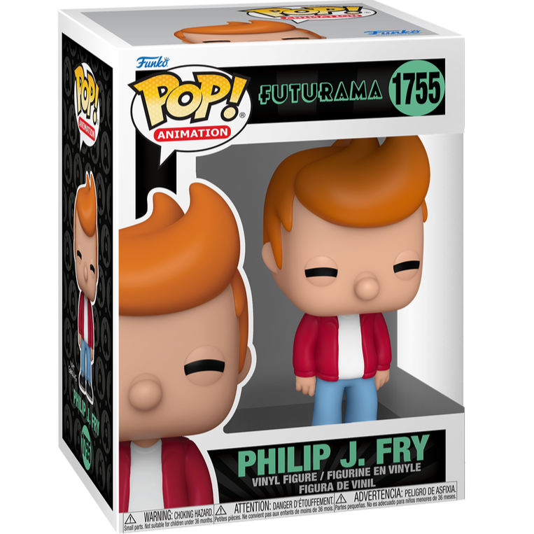 Funko POP! - Futurama: Philip J. Fry #1755