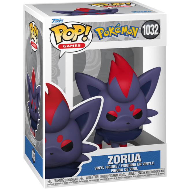 Funko POP! - Pokémon: Zorua #1032