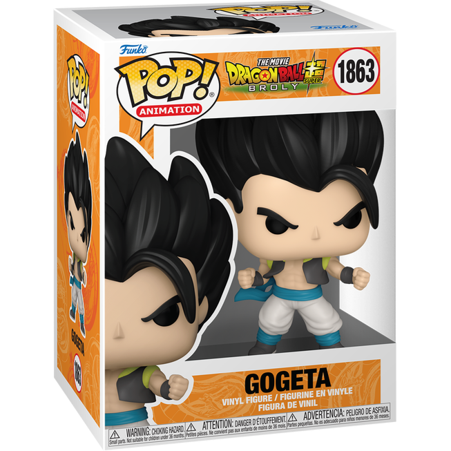 Funko POP! - Dragon Ball Super: Gogeta #1863