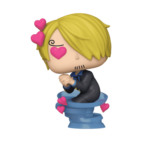 Funko POP! - One Piece: Sanji (In Love) #1773