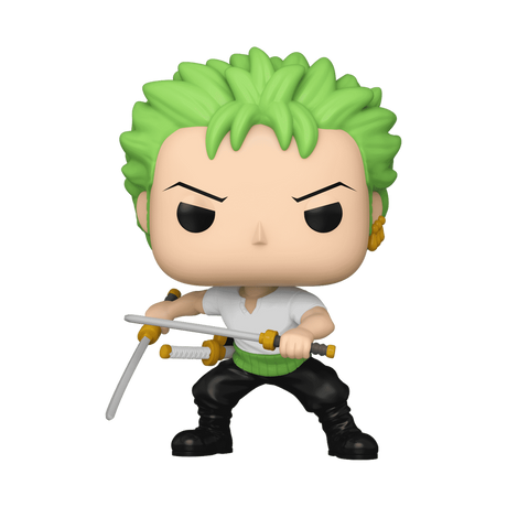 Funko POP! - One Piece: Roronoa Zoro (Two Sword Style) #1775