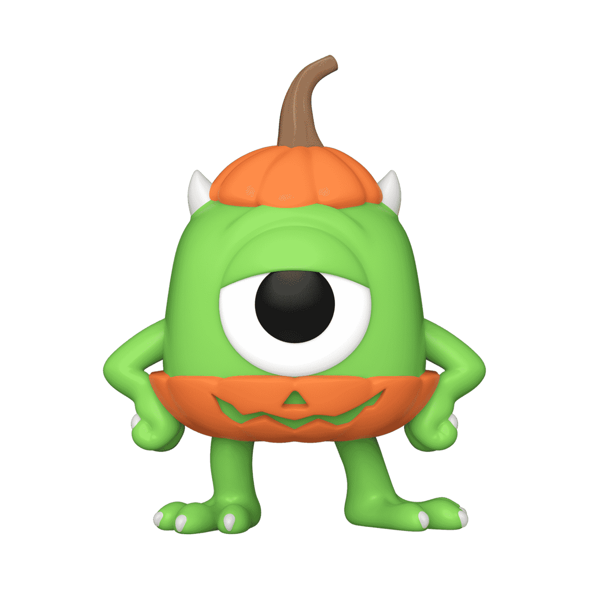 Funko POP! - Disney/Pixar Monsters Inc.: Mike in Jack-o-Lantern Costume #1487