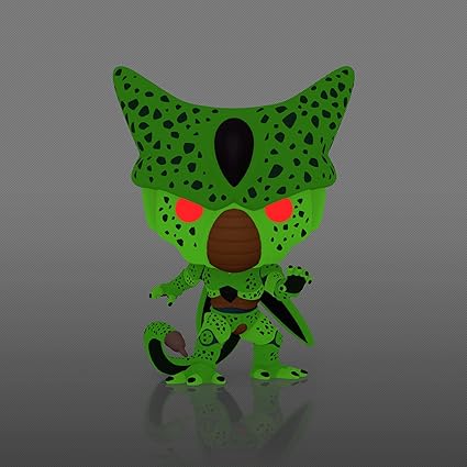 Funko POP! - Dragon Ball Z: Cell (First Form) (Glow in Dark) #947