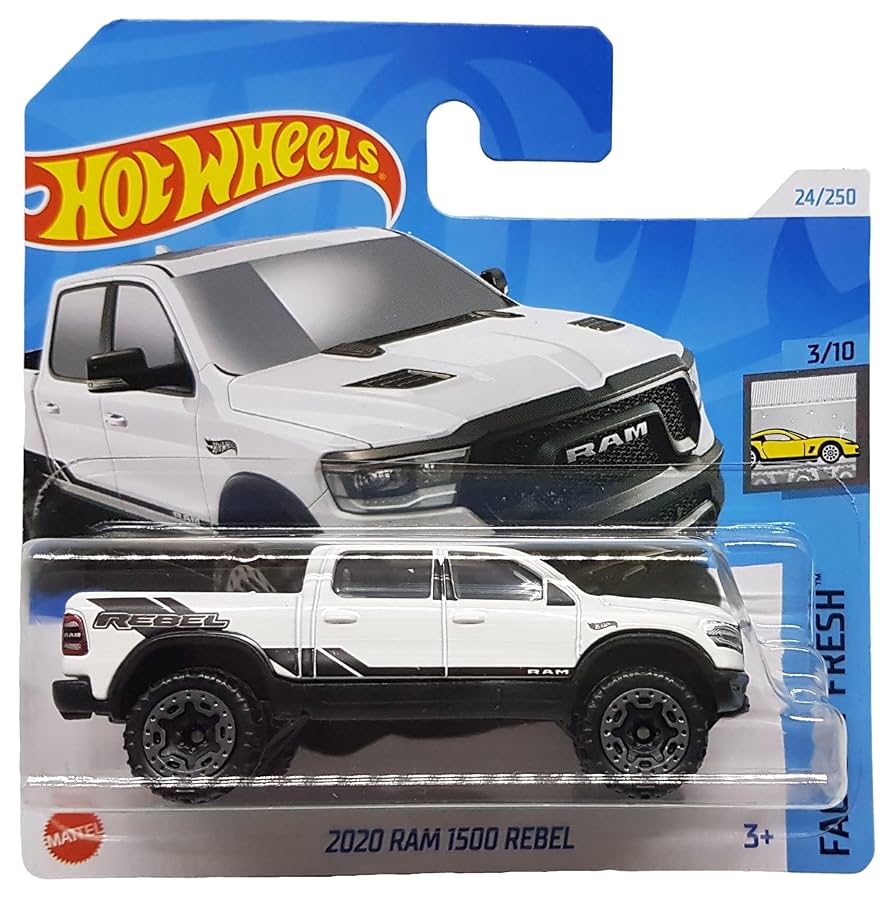 Hot Wheels: 2020 Ram 1500 Rebel - Factory Fresh 3/10 - 24/250