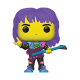 Funko POP! - Stranger Things: Eddie with Guitar - Black Light (Special Edition) #1250