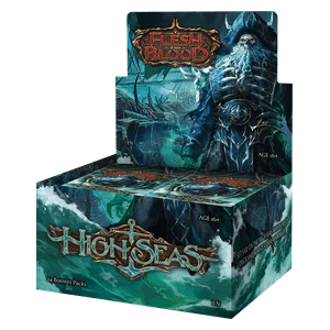 Flesh and Blood TCG: High Seas - Booster Display