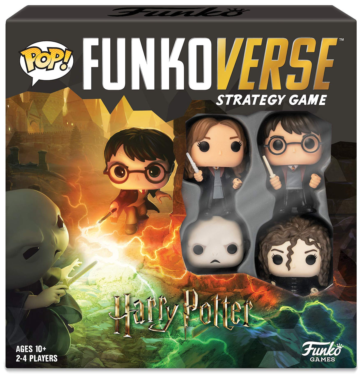 Funko POP! - Harry Potter Funkoverse Strategy Game